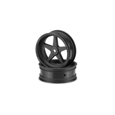 Starfish 2.2 Fr Wheel, BLK (2): Slash/Bandit/DR10 Starfish 2.2 Fr Wheel, BLK (2): Slash/Bandit/DR10