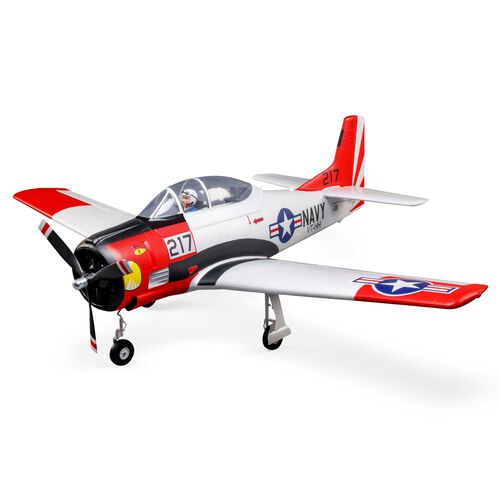 E-flite T-28 Trojan 1.2m with Smart PNP-
