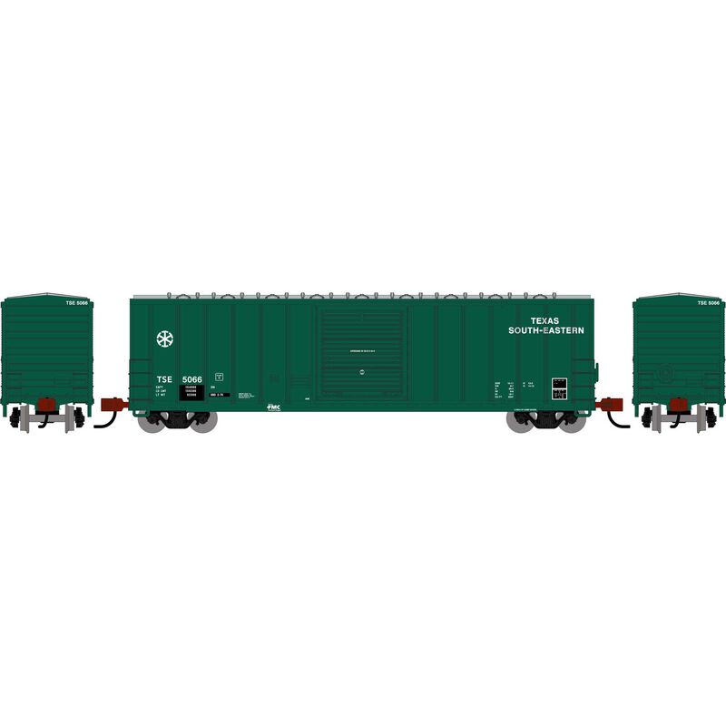 N ATH 50' FMC 5347 Single Door Box Car, TSE #5066