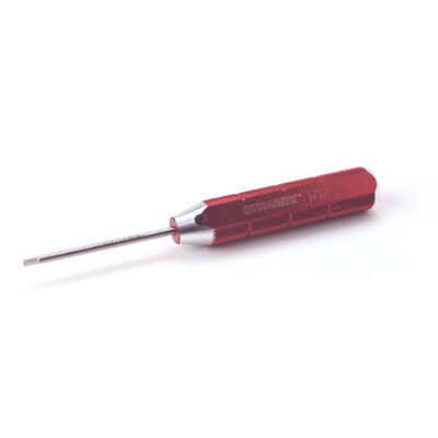 Machined Hex Driver, Red: 3/32" Machined Hex Driver, Red: 3/32"