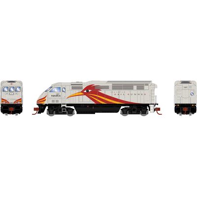 N F59PHI Locomotive, NMRX #107 N F59PHI Locomotive, NMRX #107