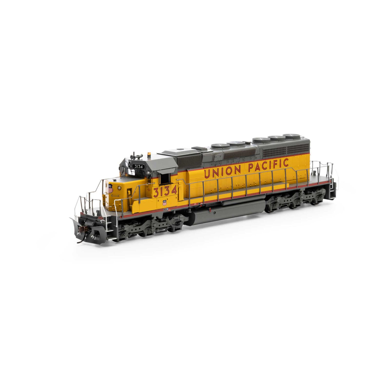 HO RTR SD40-2 with DCC & T2 Sound, UP #3134
