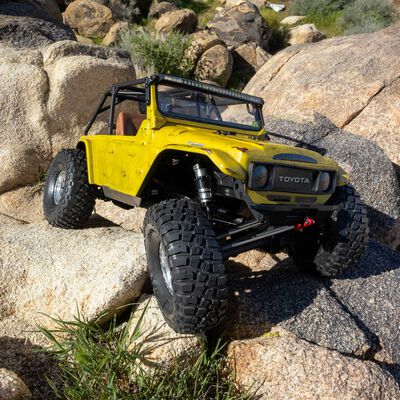 1/10 SCX10 III 4WD Rock Crawler Builder's Kit 1/10 SCX10 III 4WD Rock Crawler Builder's Kit