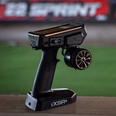 iXSR+ 12-Channel DSMR+ Transmitter with SR515 Receiver iXSR+ 12-Channel DSMR+ Transmitter with SR515 Receiver