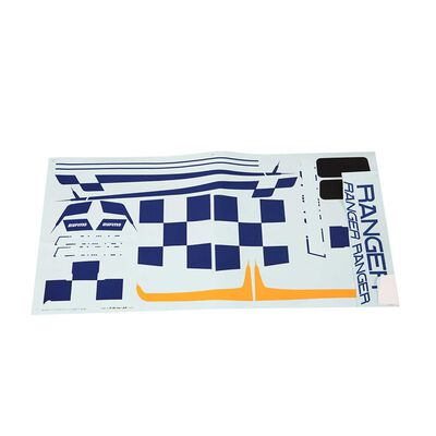 Decal Sheet: Ranger 1220mm EP Decal Sheet: Ranger 1220mm EP