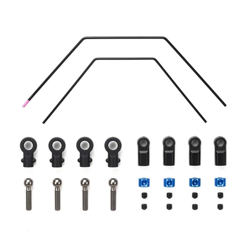 XV-02RS Stabilizer Set (Front & Rear) XV-02RS Stabilizer Set (Front & Rear)