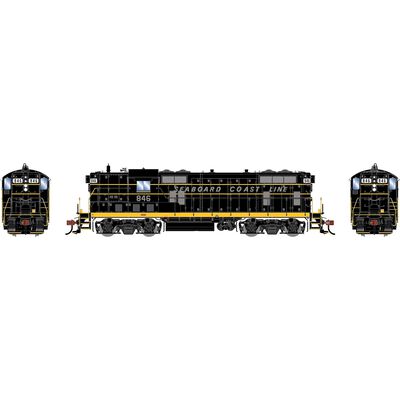 HO GEN GP7 Locomotive w/DCC & Sound, SCL #846 HO GEN GP7 Locomotive w/DCC & Sound, SCL #846