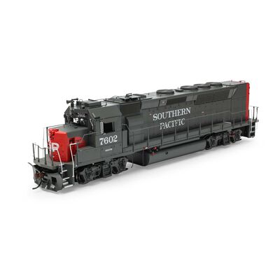 HO GP40P-2 Locomotive with DCC & Sound, SP/80's Version #7602 HO GP40P-2 Locomotive with DCC & Sound, SP/80's Version #7602