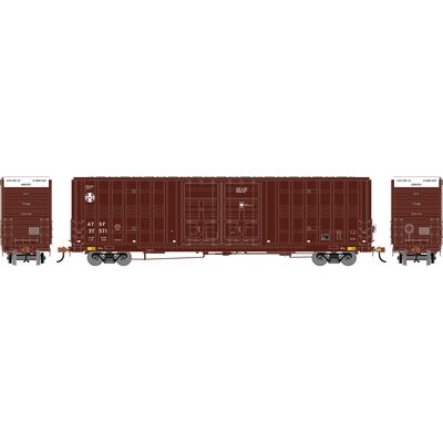 HO ATH 60' Berwick Box Car, ATSF #37571 HO ATH 60' Berwick Box Car, ATSF #37571