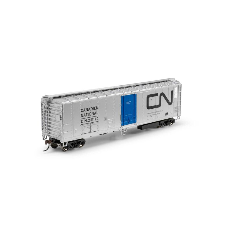 Roundhouse HO 50' Smooth Side Mechanical Reefer, CN #231142 Roundhouse HO 50' Smooth Side Mechanical Reefer, CN #231142