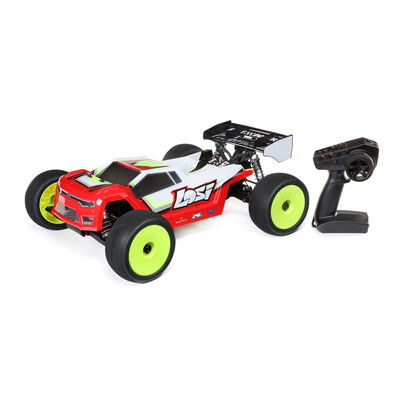 1/8 8IGHT-XTE 4S 4X4 RTR Brushless Race Truggy, Clear 1/8 8IGHT-XTE 4S 4X4 RTR Brushless Race Truggy, Clear
