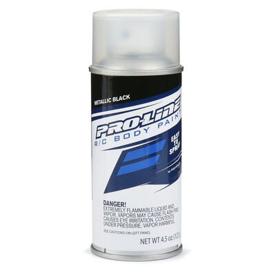 Pro-Line RC Body Spray Paint - Metallic Black Pro-Line RC Body Spray Paint - Metallic Black