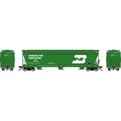 HO GEN ACF 4600 Covered Hopper, BN #481214 HO GEN ACF 4600 Covered Hopper, BN #481214