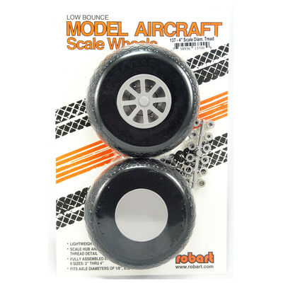 UX400-Scale Diamond Tread Wheels UX400-Scale Diamond Tread Wheels