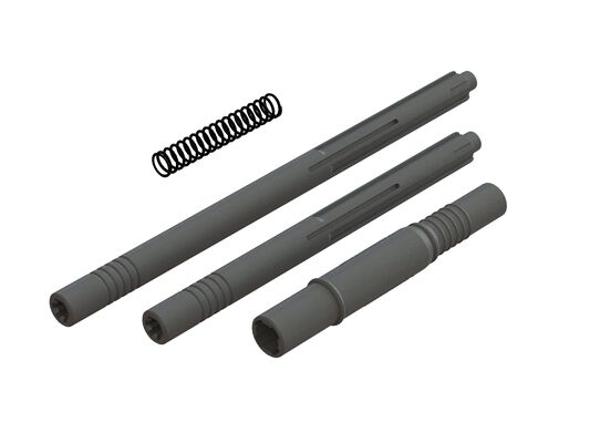 Composite Center Slider Driveshaft Set Composite Center Slider Driveshaft Set