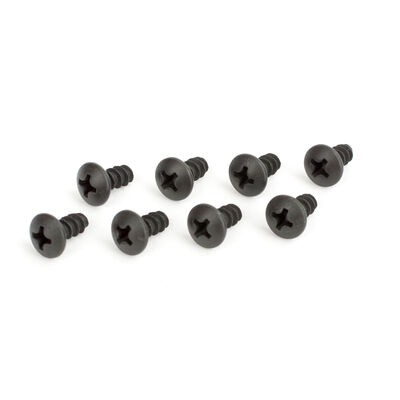 4X8mm Tapping Screws (8) 4X8mm Tapping Screws (8)