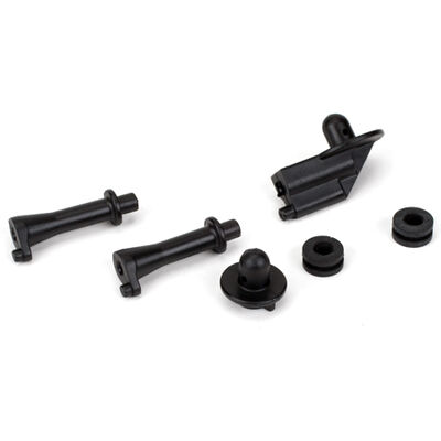 Body Posts & Tank Mounts: 8B, 8T Body Posts & Tank Mounts: 8B, 8T