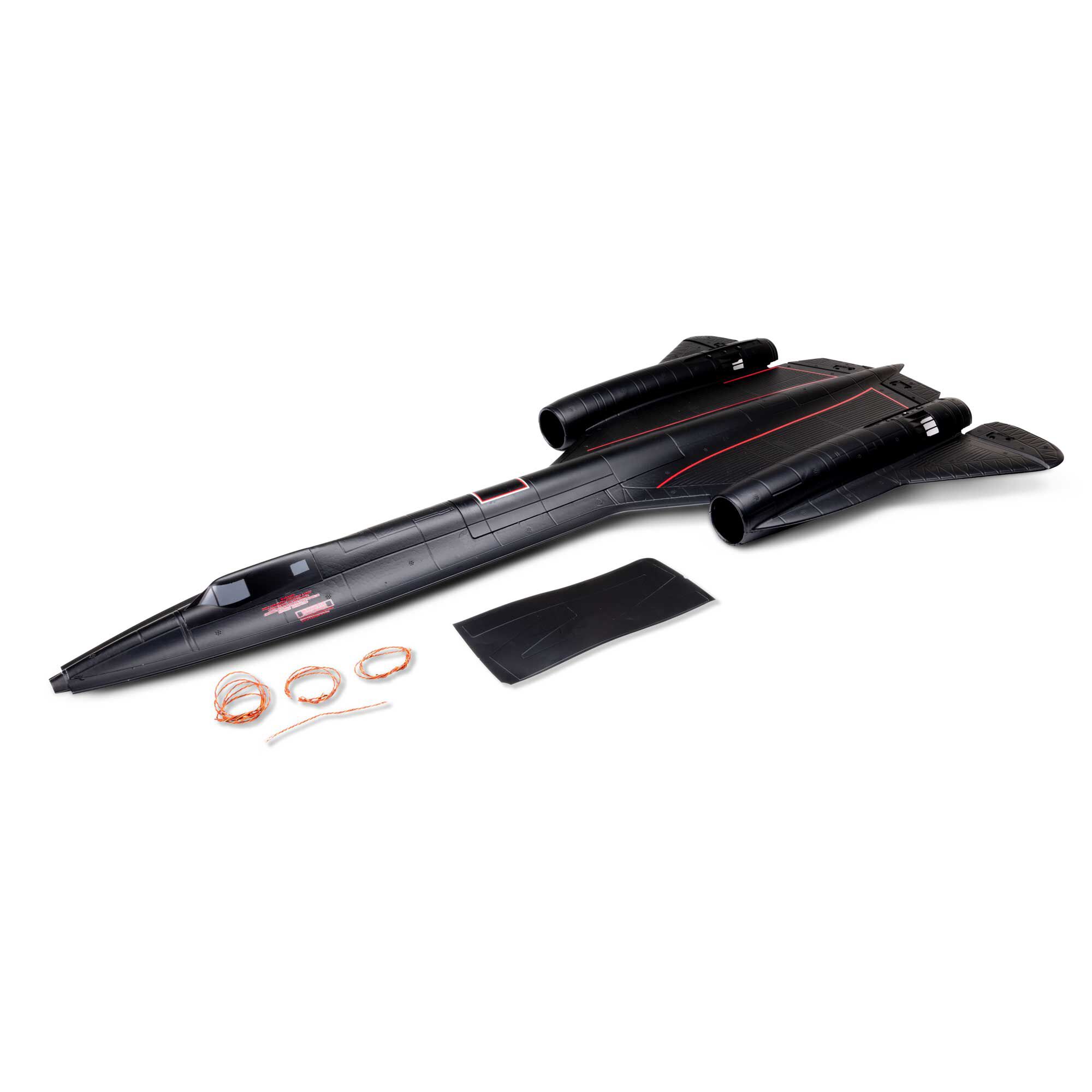 E-flite E-flite Fuselage: SR-71 Twin 40mm EDF | Horizon Hobby