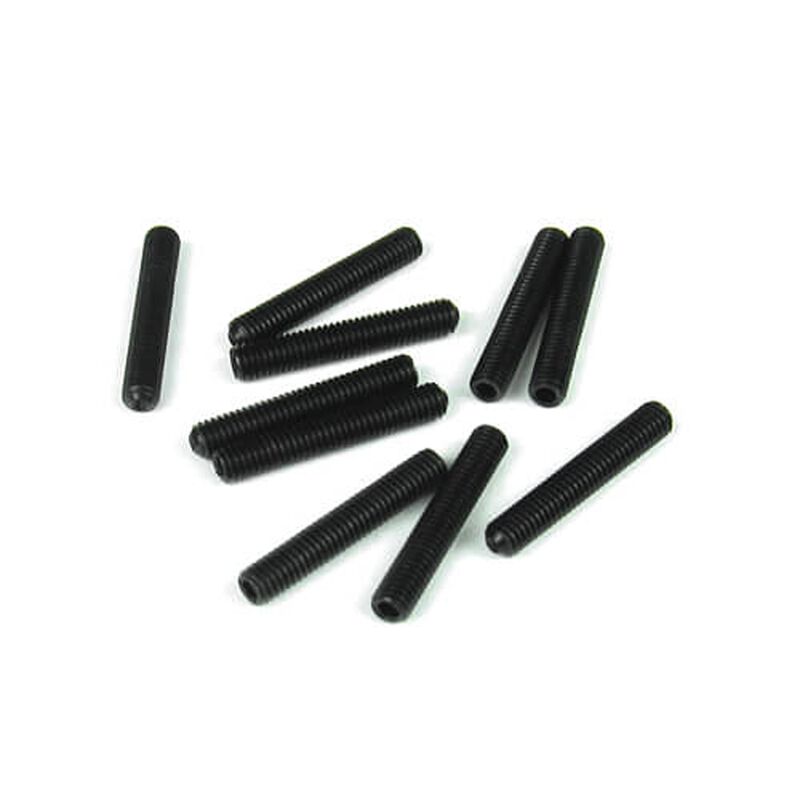 M3 x 18mm Threaded Rods (10)