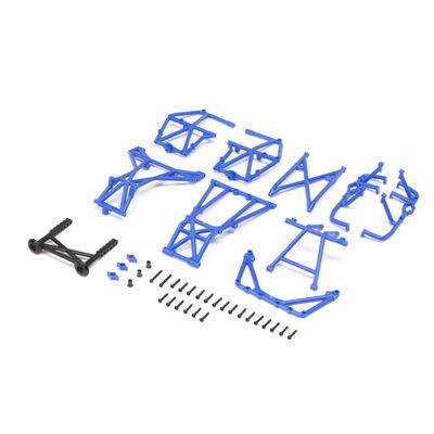 Cage Set Complete, Blue: Mini LMT Cage Set Complete, Blue: Mini LMT
