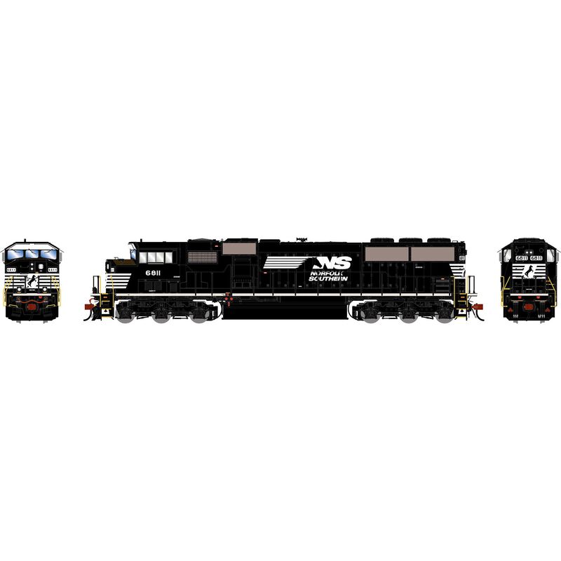 HO GEN SD60M Tri-Clops Locomotive, NS #6811