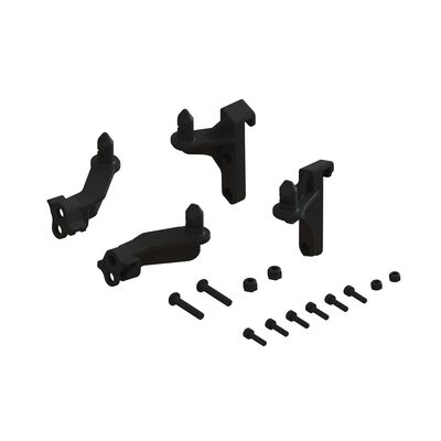 Front & Rear Body Post Set Front & Rear Body Post Set