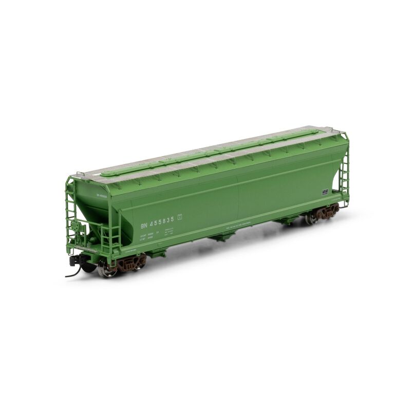 Athearn Genesis N ACF4600 Covered Hoppers, BN #455835 Athearn Genesis N ACF4600 Covered Hoppers, BN #455835