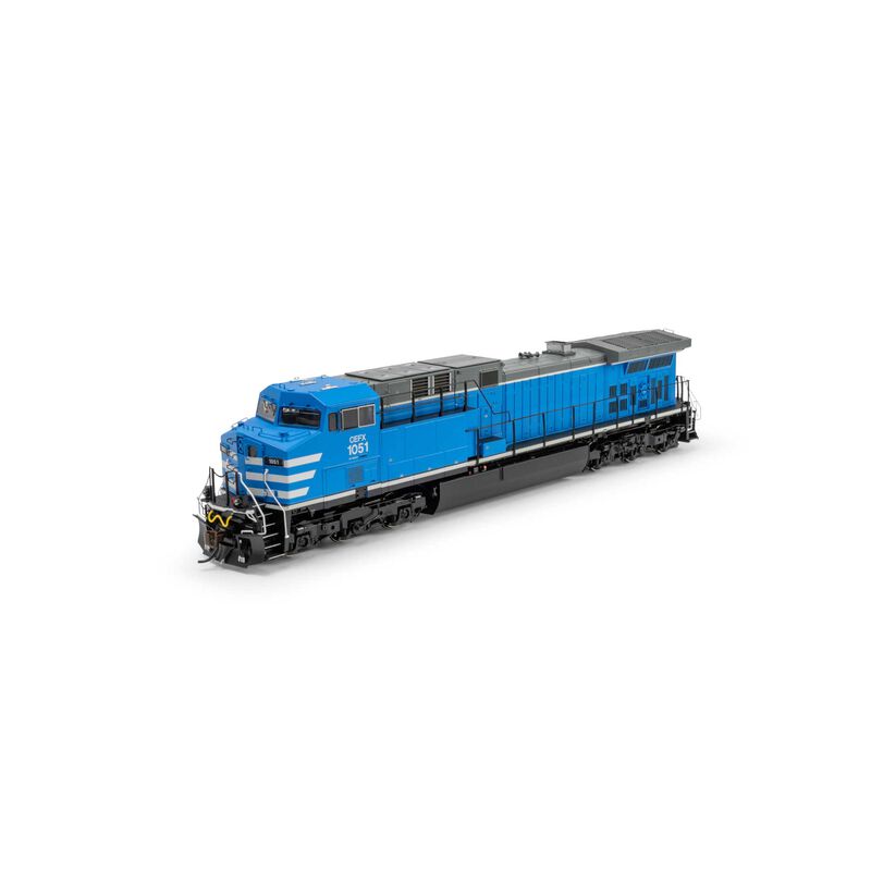 Athearn Genesis HO GEN AC4400CW Locomotive w/DCC & SOUND, CEFX #1051 Athearn Genesis HO GEN AC4400CW Locomotive w/DCC & SOUND, CEFX #1051