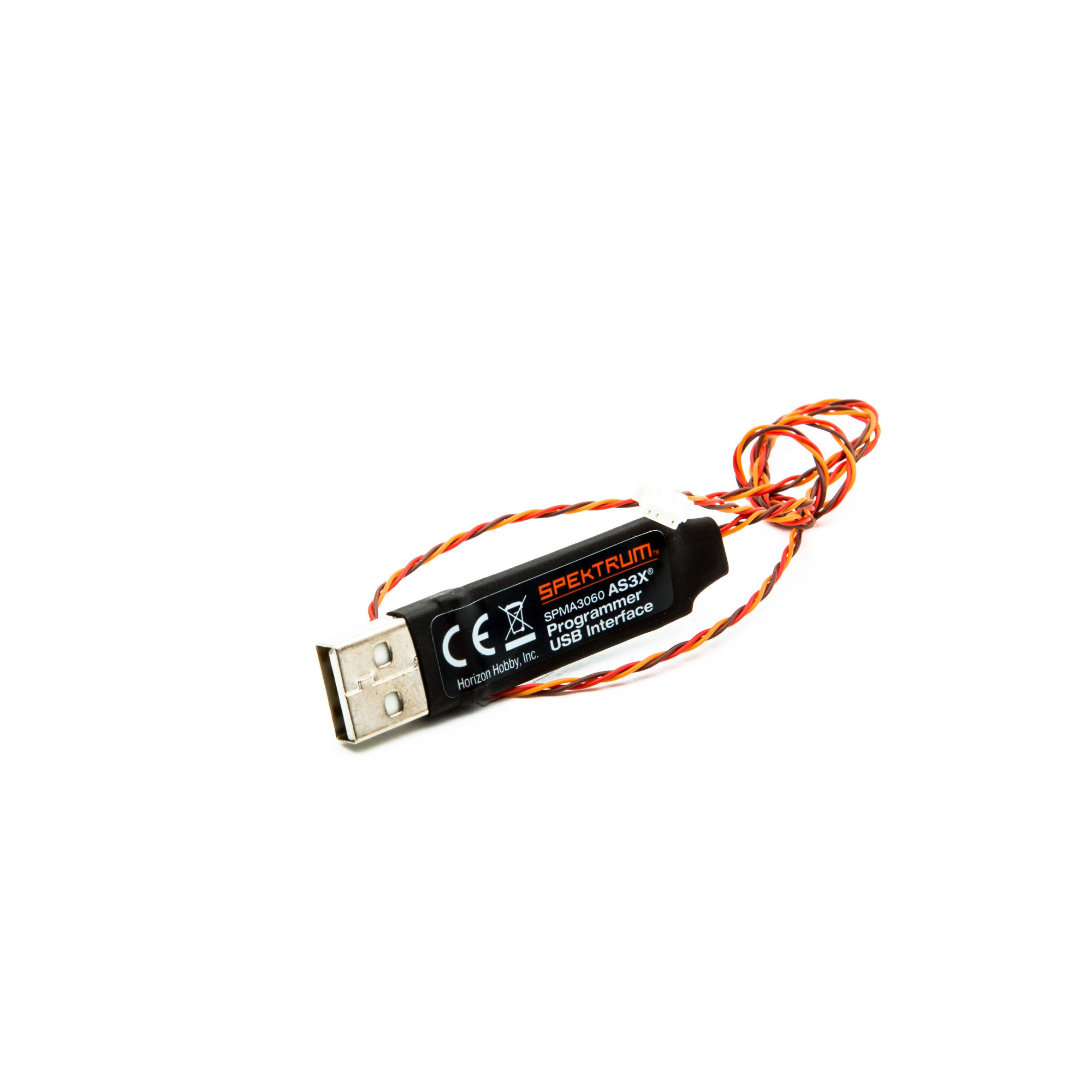 New Spektrum SPMA3065 AS3X Programming Cable USB Interface