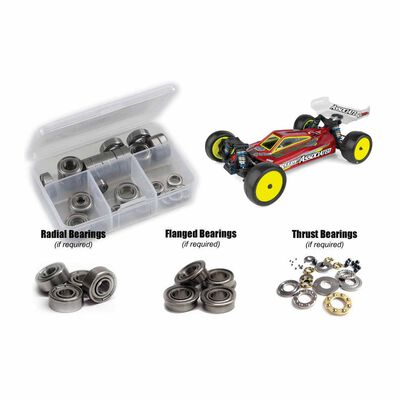 Associated RC10B84D Team 1/10th (#90051) Metal Shielded Bearing Kit Associated RC10B84D Team 1/10th (#90051) Metal Shielded Bearing Kit