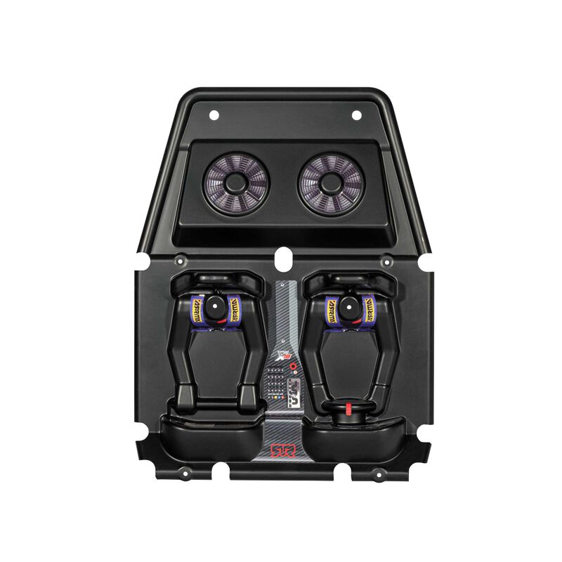 ARRMA MOJAVE 6S BLX Interior Cockpit with Decals, Black