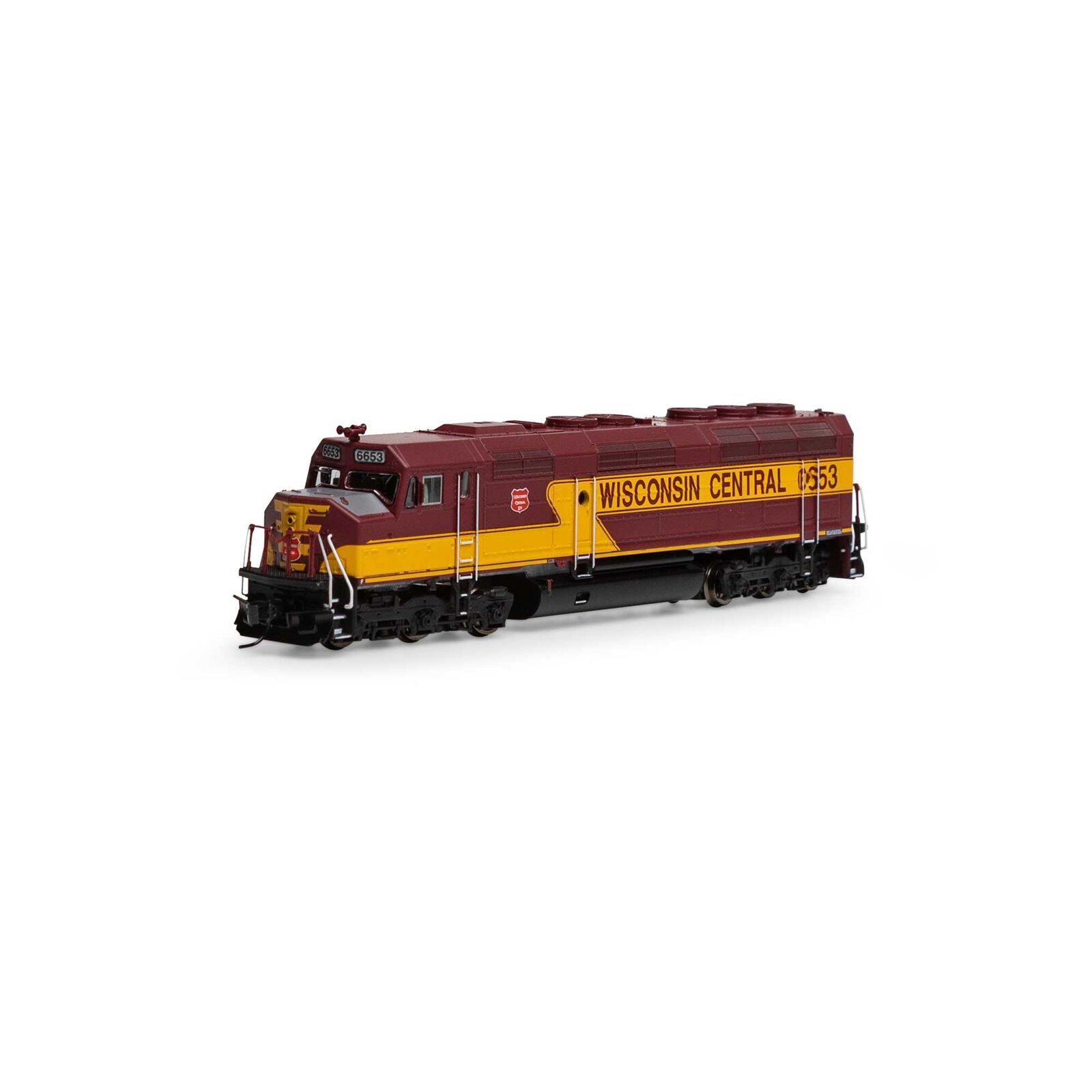 N F45 with DCC & Sound, WC #6653