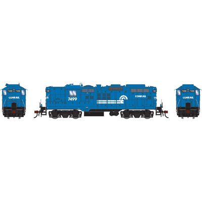 HO GP18 Locomotive with DCC & Sound, CR #7499 HO GP18 Locomotive with DCC & Sound, CR #7499