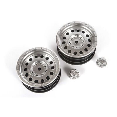1/10 Method MR307 Hole 1.9 Wheels, 12mm Hex, Satin Silver (2) 1/10 Method MR307 Hole 1.9 Wheels, 12mm Hex, Satin Silver (2)