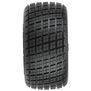 1/10 Hoosier Angle Block M4 Rear 2.2" Dirt Oval Tires (2)
