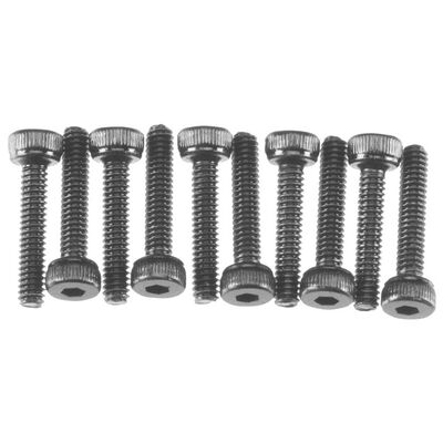 Cap Head M2x10mm Black Oxide (10) Cap Head M2x10mm Black Oxide (10)