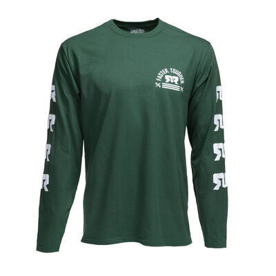 ARRMA Faster. Tougher. Longsleeve Green, Medium ARRMA Faster. Tougher. Longsleeve Green, Medium