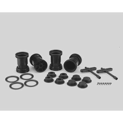 1/24 Tribute Monster Truck Wheel with Accessories, Black (4): SCX24, 1/24 Truck 1/24 Tribute Monster Truck Wheel with Accessories, Black (4): SCX24, 1/24 Truck