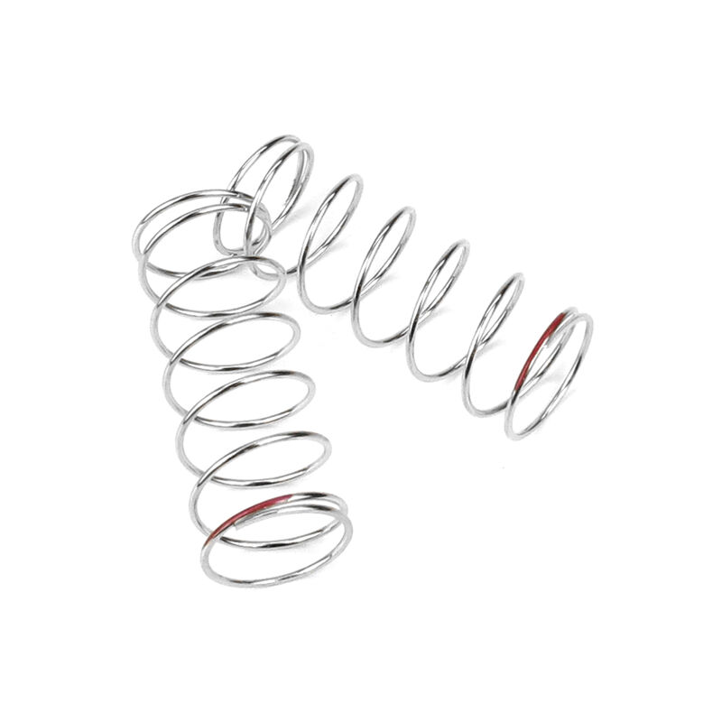 Shock Spring Set, Rear, 1.2x7.38, 3.02lb/in, 53mm, Red