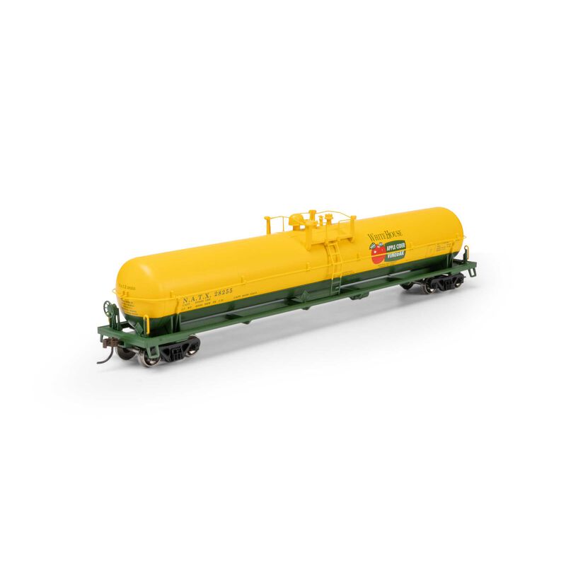 Athearn HO ATH 62' Tank Car, NATX #28255 Athearn HO ATH 62' Tank Car, NATX #28255