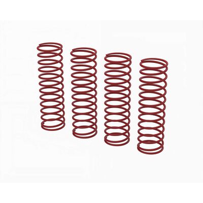 Shock Spring Set E, 0.50N/mm, Red (4): GROM Shock Spring Set E, 0.50N/mm, Red (4): GROM