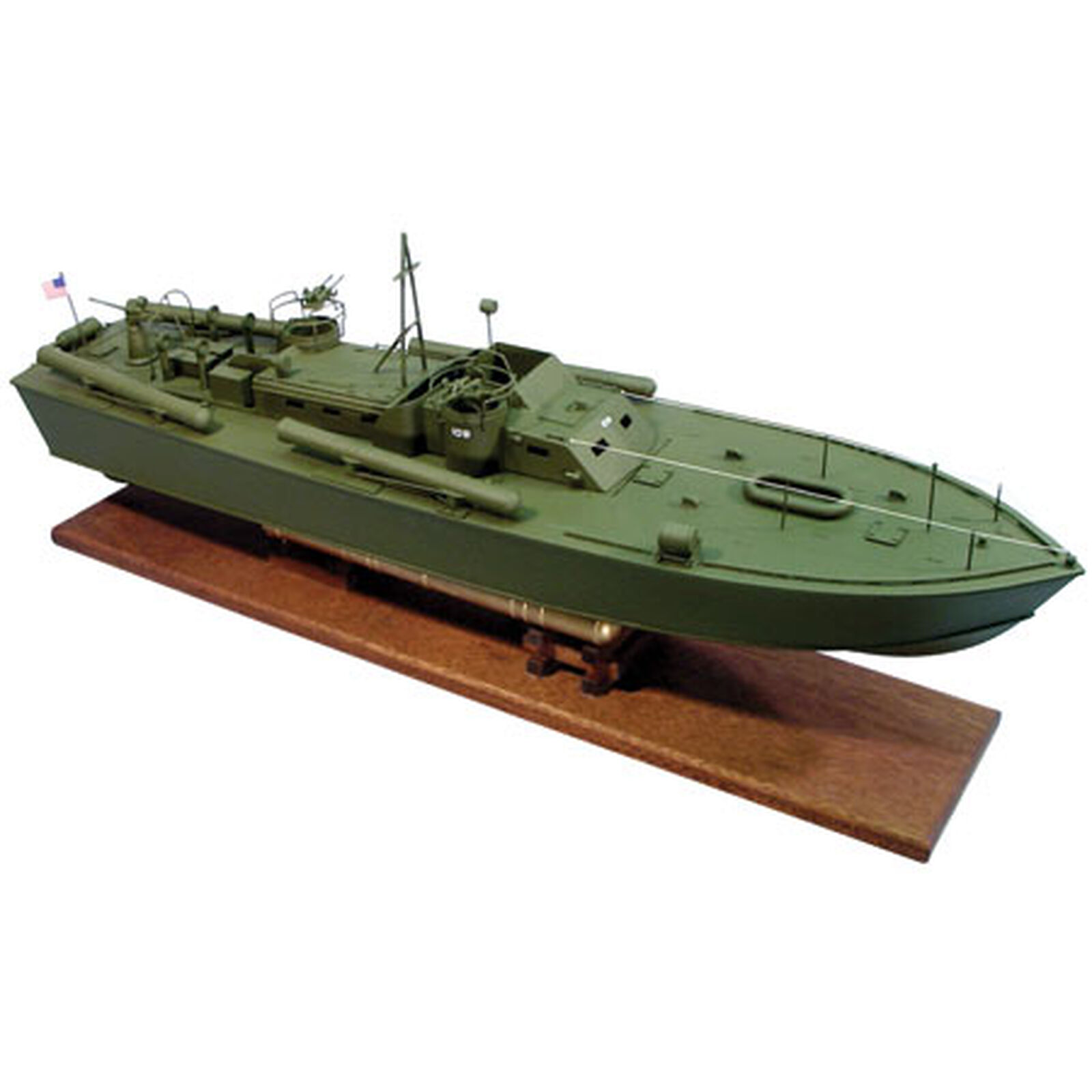 Dumas Products, Inc. 1/30 U.S. Navy PT-109 Boat Kit, 33