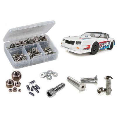Stainless Steel Screw Kit, 1/10 Team Associated SR10 Stainless Steel Screw Kit, 1/10 Team Associated SR10