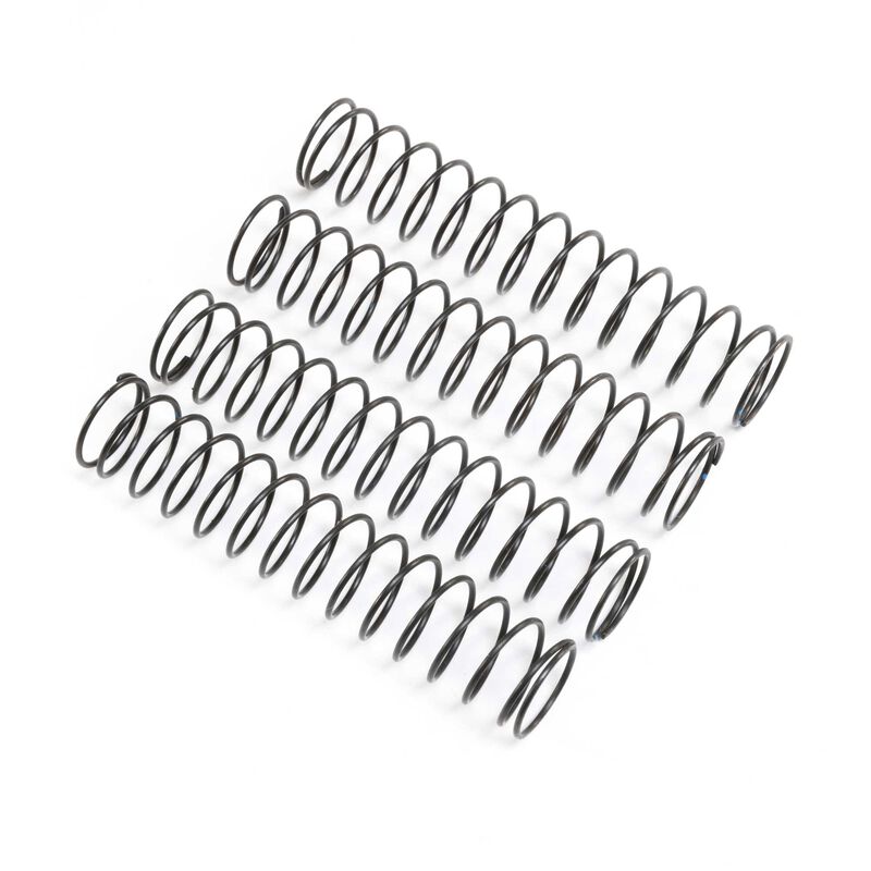 Shock Spring Soft, Blue, 1.6 rate (4): LMT Shock Spring Soft, Blue, 1.6 rate (4): LMT