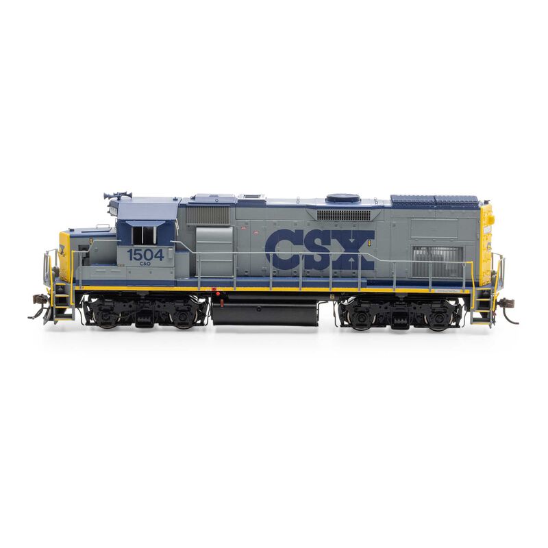 Athearn HO GP15T Locomotive with DCC Sound, CSX #1504 Horizon