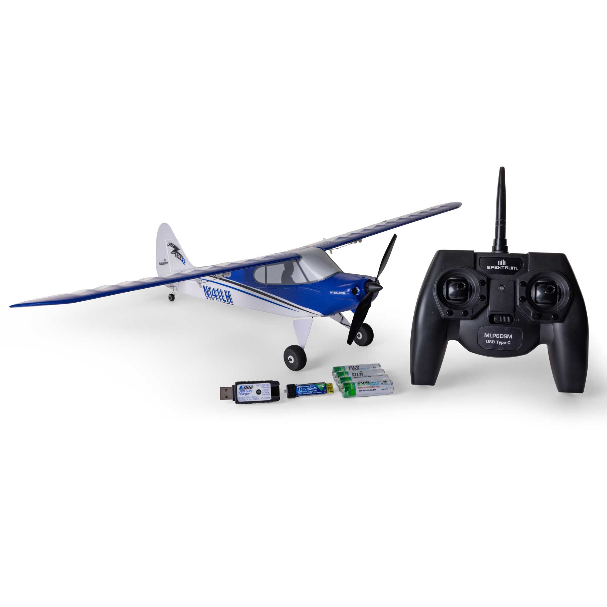 [���ܼ�] HBZ444000 [HobbyZone] Sport Cub S V2 RTF Ǯ�� (250g �̸� �����)