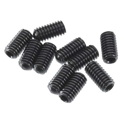 Set Screw M4x8mm Black (10) Set Screw M4x8mm Black (10)