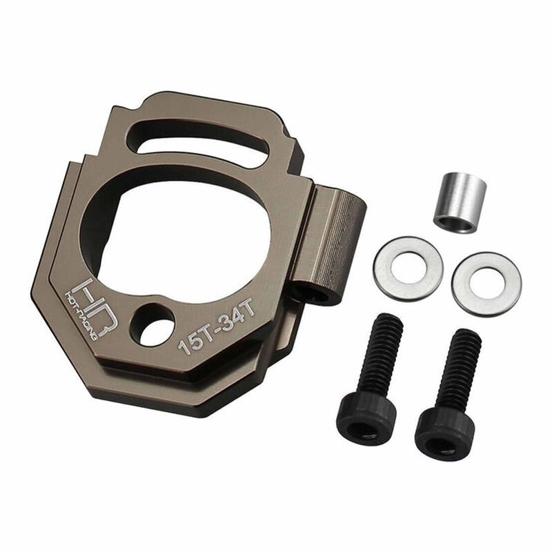 Aluminum 15T - 34T Adjustable Motor Mount, 1/16 ARRMA Mini Kraton