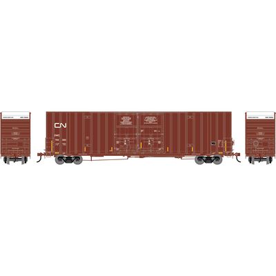 HO ATH 60' Gunderson High-Cube Double Door Box Car, DWC #794350 HO ATH 60' Gunderson High-Cube Double Door Box Car, DWC #794350