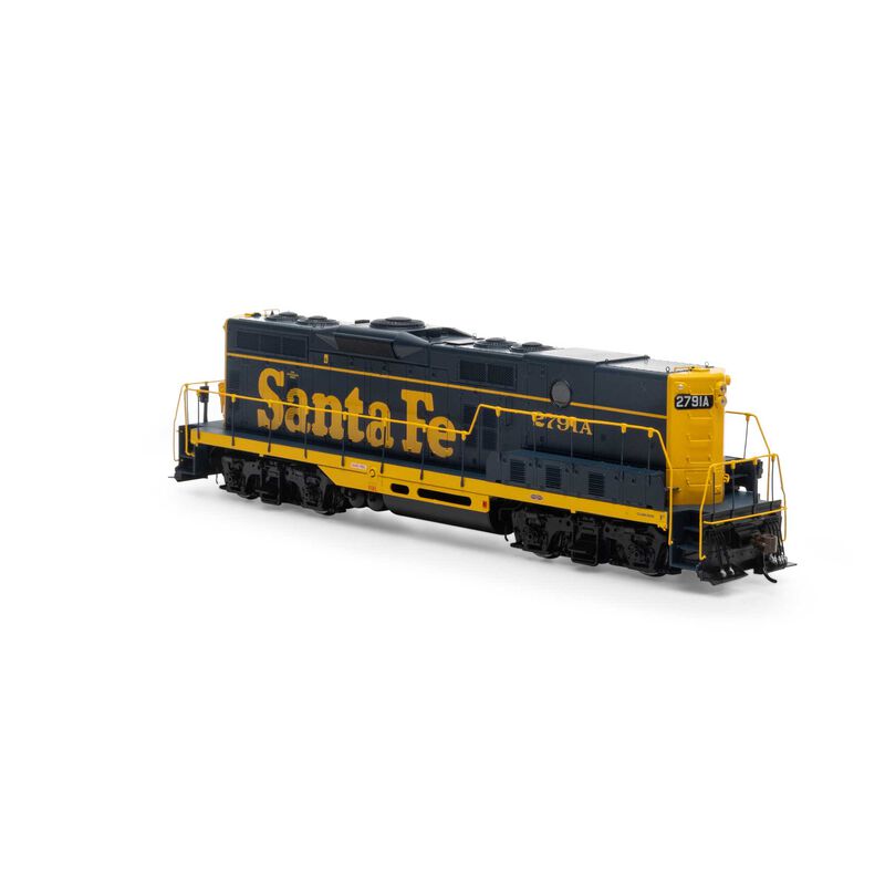 Athearn HO GP7B Locomotive, with DCC & Sound, ATSF #2791A | Horizon Hobby